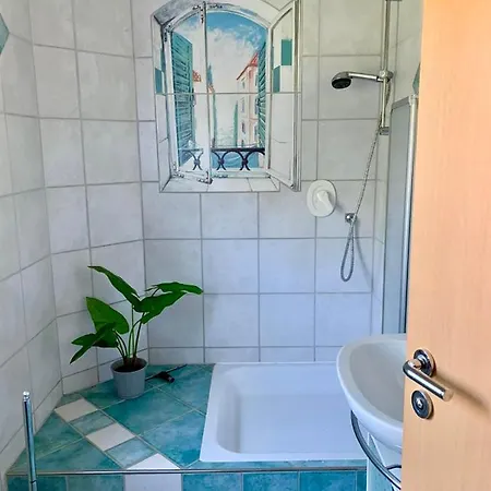 Ferienwohnung Haus am See Ewighausen Exterior foto